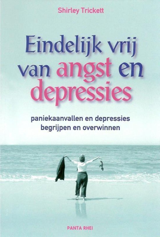 Cover van het boek 'Eindelijk vrij van angst en depressies'