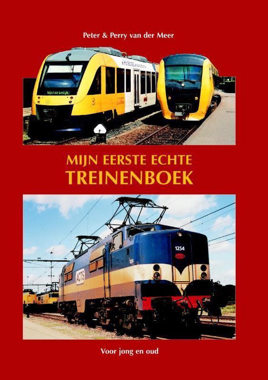 Mijn eerste treinenboek - cover
