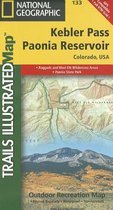 National Geographic Trails Illustrated Topographic Map Kebler Pass / Paonia Reservoir, Colorado