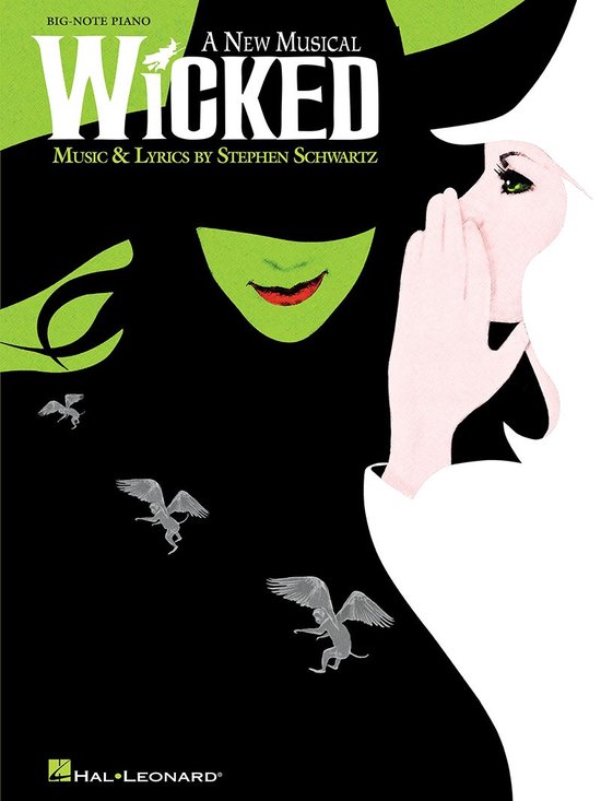 Wicked (Songbook) - cover
