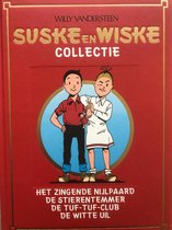 Suske en Wiske Lecturama collectie de delen 131 t/m 134