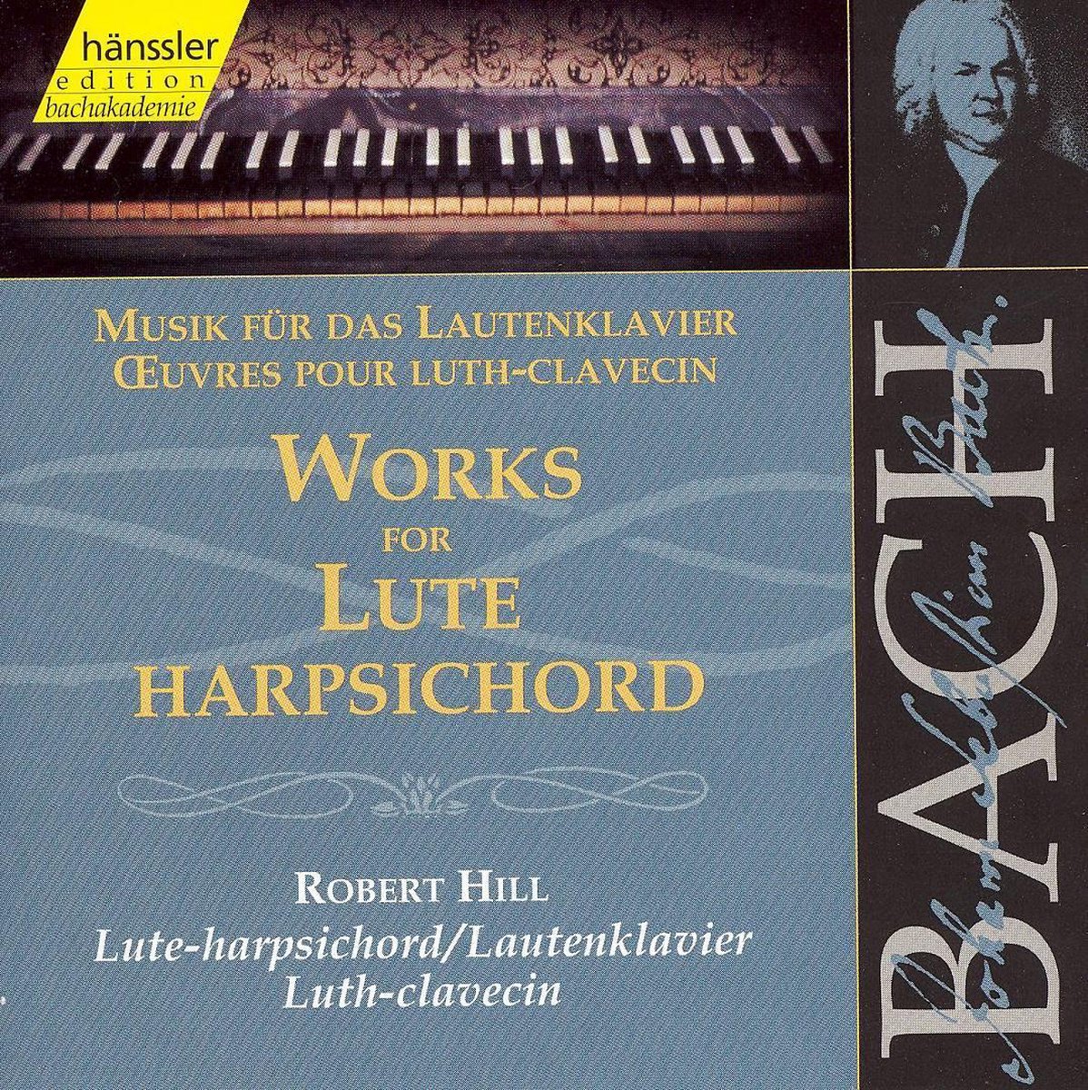 Works For Lute-Harsichord