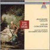 Leclair: Violin Concertos etc / Schroder, Bruggen et al