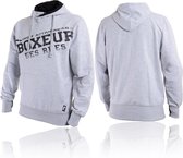 Hooded Sweatshirt With Thumb Openings