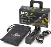 XTAR MC1 USB li-ion batterij-oplader