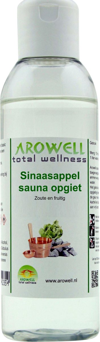 Arowell - Sinaasappel sauna opgiet saunageur opgietconcentraat - 100 ml