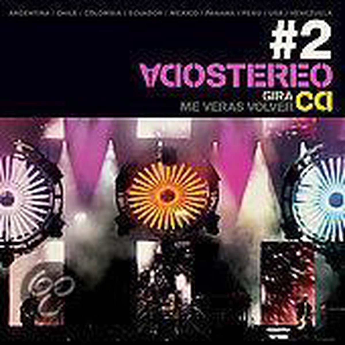 Gira: Me Veras Volver 2