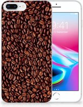 Coque pour Apple iPhone 7 Plus | 8 Plus Housse Coque Grains De Café