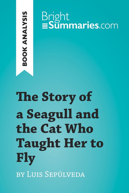 BrightSummaries.com - The Story of a Seagull and the Cat Who ... - cover
