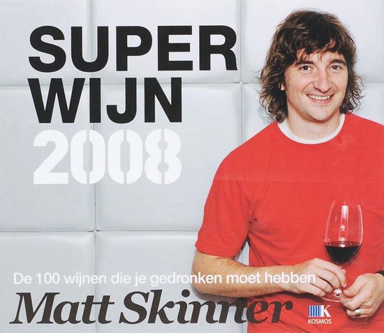 Cover van het boek 'Superwijn 2008' van M. Skinner