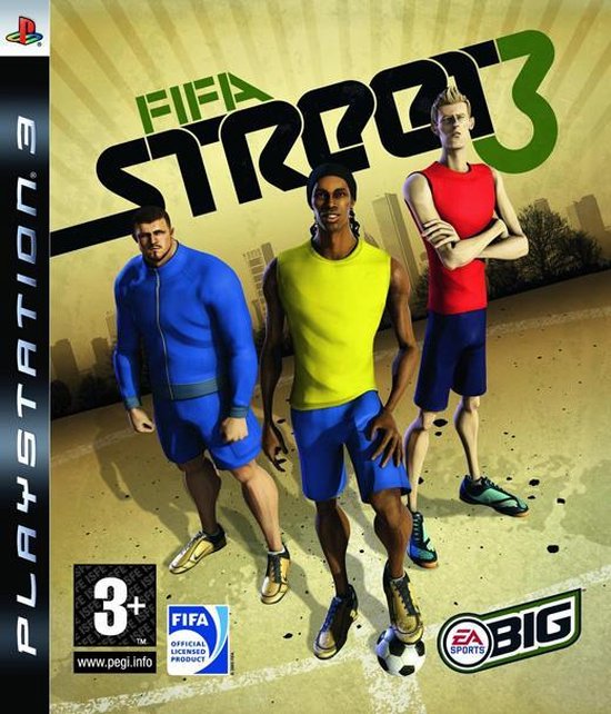FIFA Street 3 (Platinum) PS3