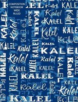 Kalel Composition Notebook Wide Ruled