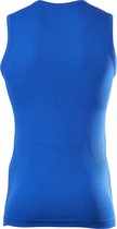 FALKE Cool Singlet Mouwloos  Functioneel Shirt Koeling Vochtregulerend Ademend Sneldrogend Blauw Heren Underwear - Singlet/Tank Top/Top - Maat M