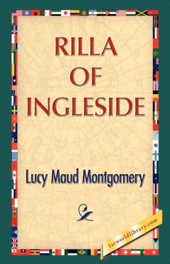 Rilla of Ingleside - cover