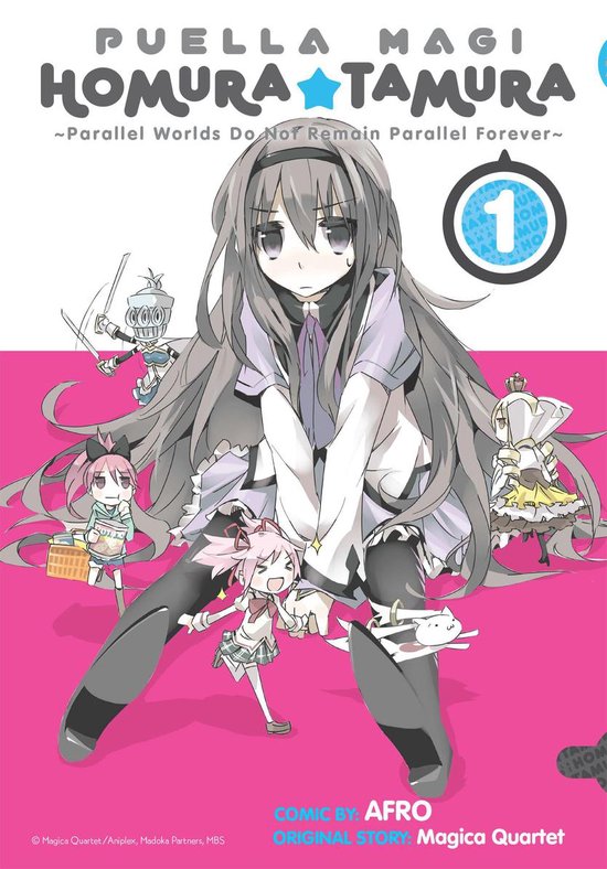 Puella Magi Homura Tamura 1 - Puella Magi Homura Tamura, Vol ... - cover