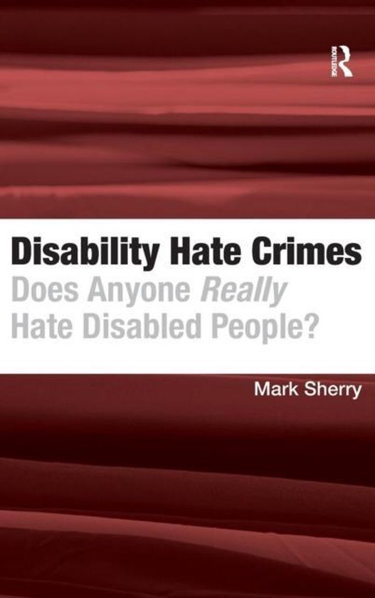 Disability Hate Crimes