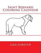 Saint Bernard Coloring Calendar