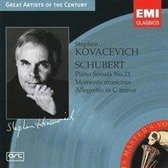 Schubert: Piano Sonata No. 21; Moments musicaux; Allegretto in C minor