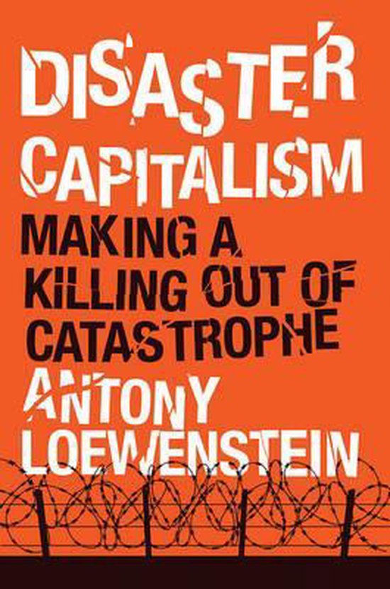 Disaster Capitalism - cover
