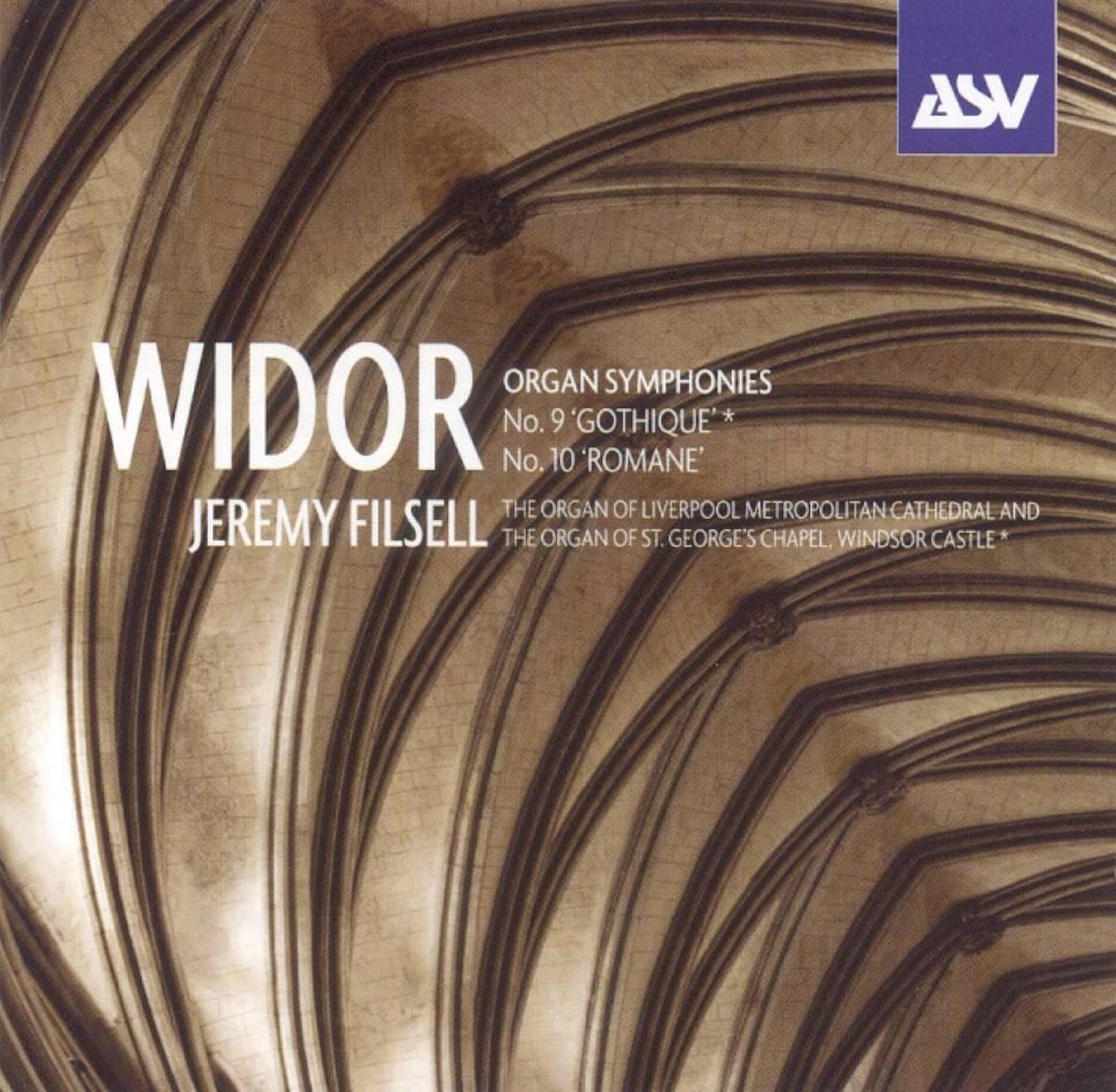 Filsell Jeremy - Organ Symphonies 9 & 10