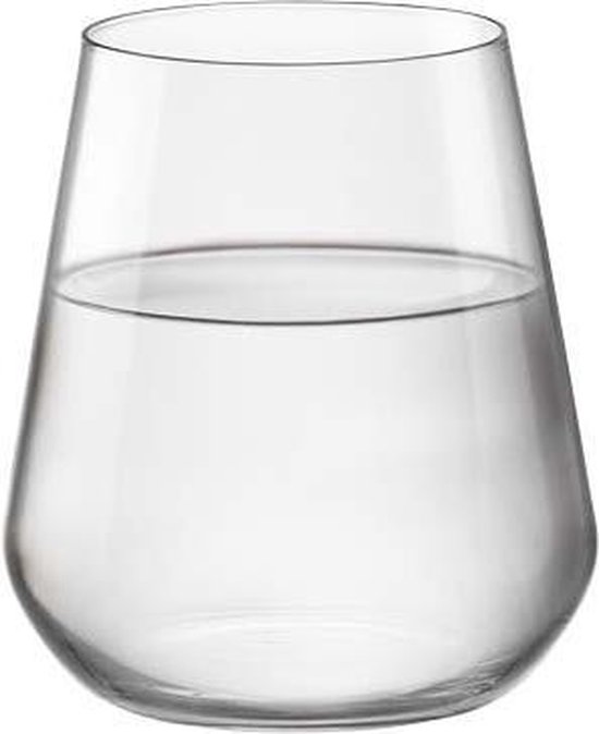 BormioliUNO INALTO GOBELET verre à eau 44 CL SET 6