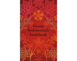 Omslag van Groot Indonesisch kookboek