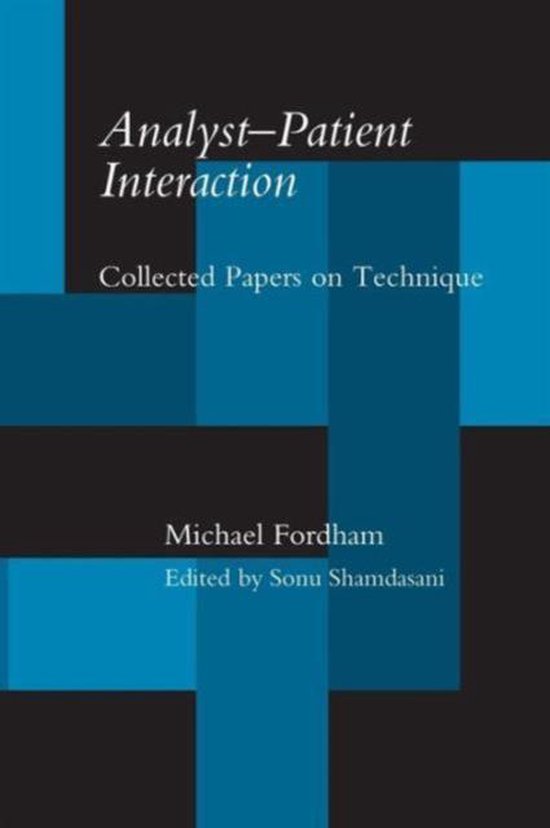 Analyst-patient Interaction - cover