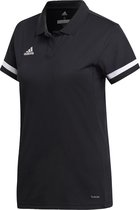 adidas Sportpolo - Maat S  - Vrouwen - zwart/wit