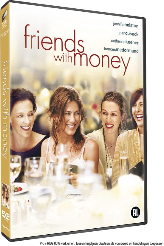 Cover van de film 'Friends With Money'