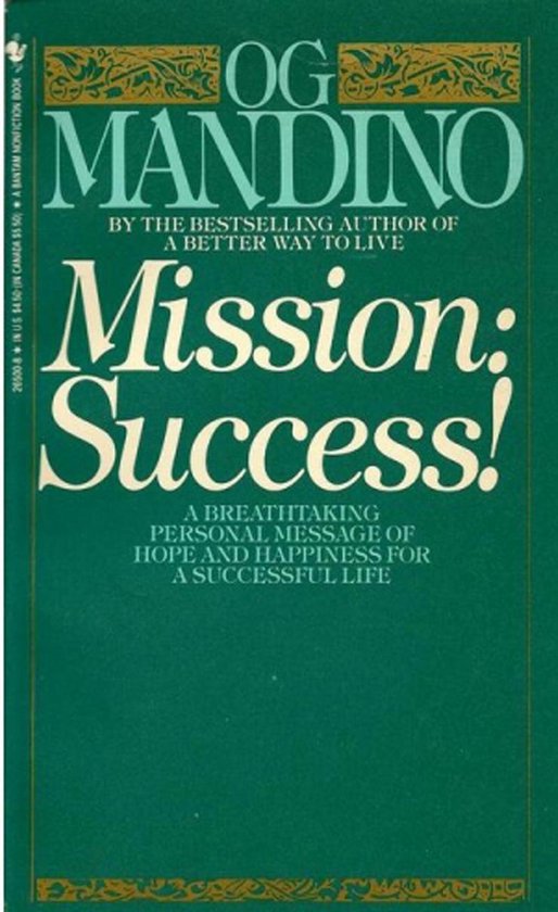 Mission: Success! - cover