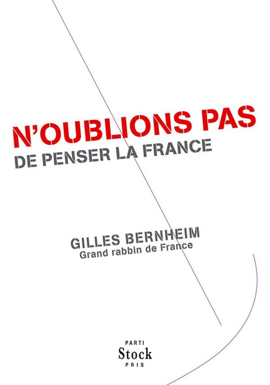 N'oublions pas de penser la France - cover