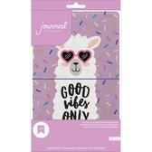 American Crafts - Journal Studio Kit - Good Vibes Only - 48 Pagina's