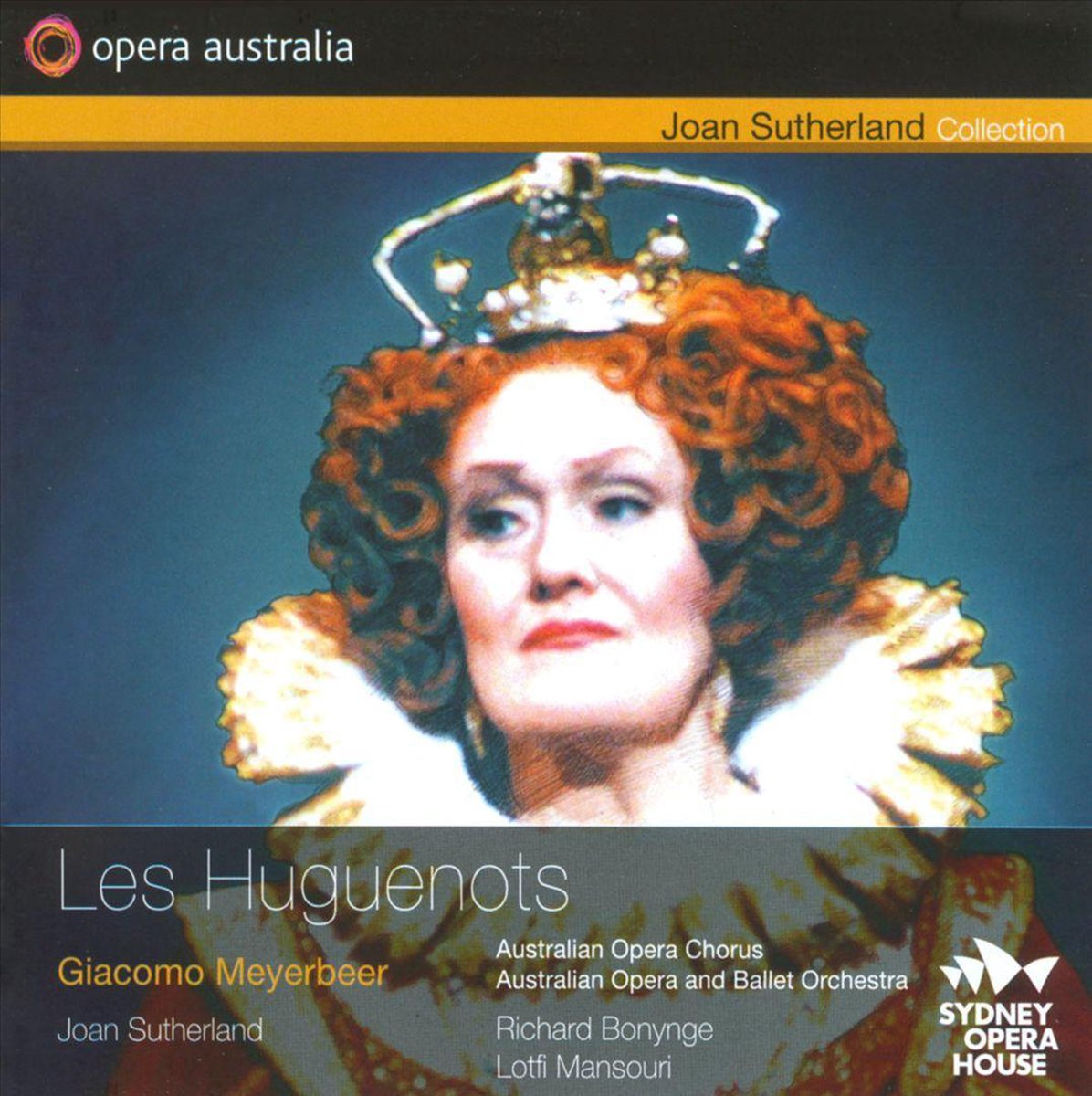 Sutherland Grant Thane Mansouri - Huguenots, Sydney 1990