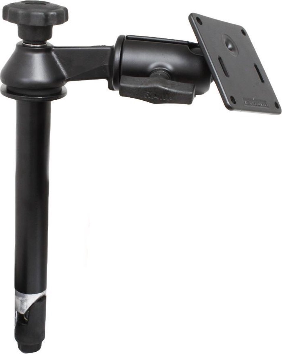 Single Swing Arm 8" Tele-Pole™ +VESA