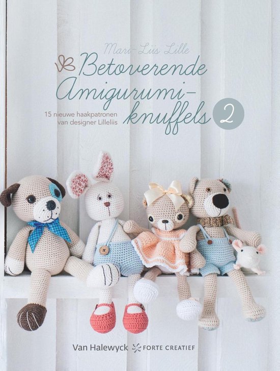 Betoverende amigurumiknuffels 2 - cover