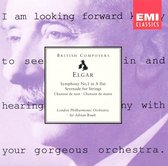 British Composers  Elgar: Symphony no 1, Serenade, etc