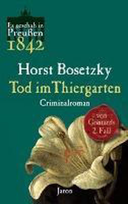 Tod im Thiergarten - cover