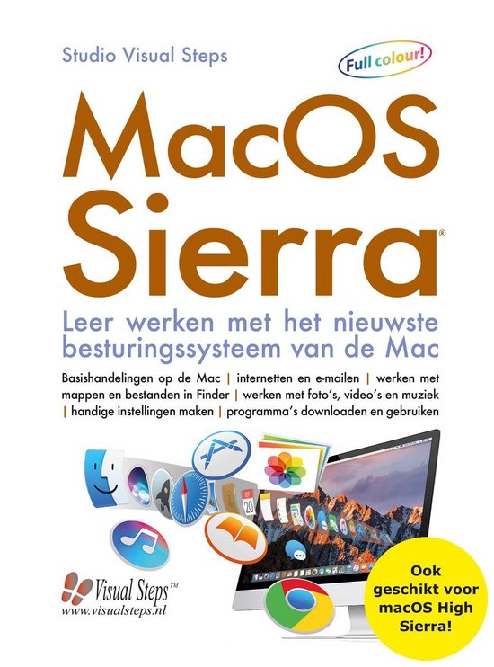 MacOS Sierra - cover