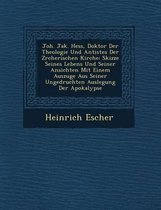 Joh. Jak. Hess, Doktor Der Theologie Und Antistes Der Z Rcherischen Kirche