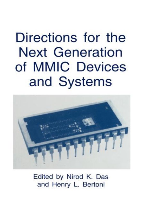 Directions for the Next Generation of MMIC Devices and Syste ... - cover