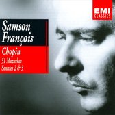 Chopin: 51 Mazurkas; Sonates 2 & 3