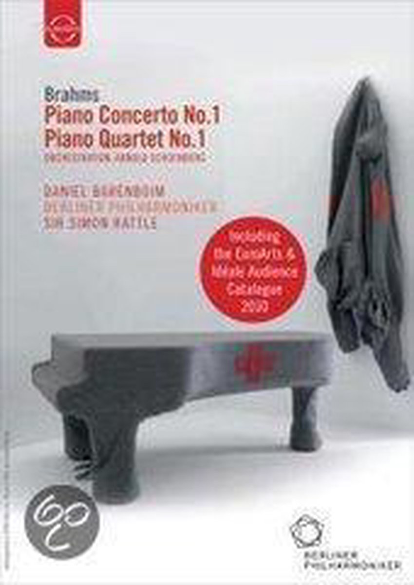 Barenboim/Berliner Philharmoniker - Rattle & Barenboim Play Brahms + Ca