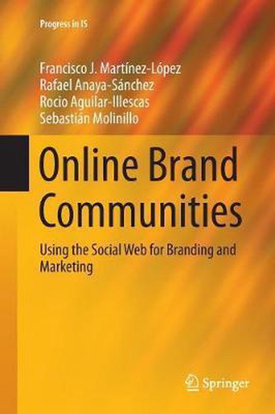 Progress in IS- Online Brand Communities - cover