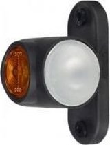 Zijmarkeringslicht 12/24V LED - Wit/Rood/Oranje LD2040 L4512