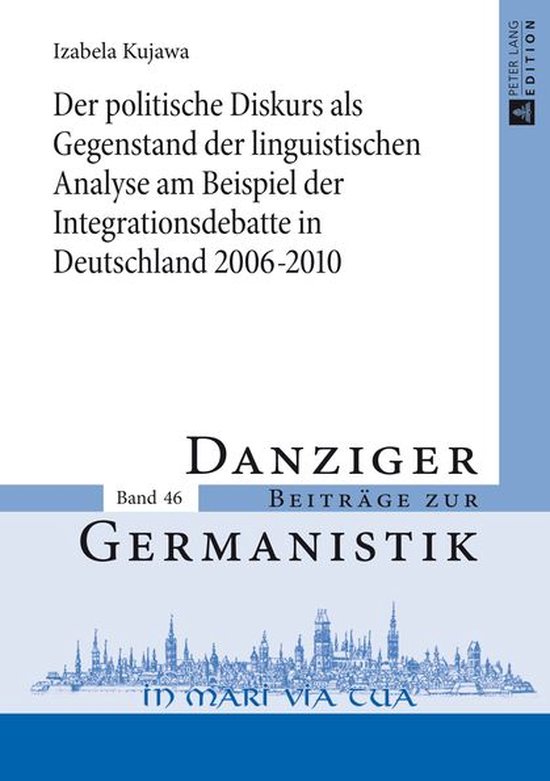 Danziger Beitraege zur Germanistik 46 - Der politische Disku ... - cover