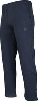 Pantalon de survêtement Donnay jambe droite - Pantalon de sport - Homme - Taille M - Bleu foncé