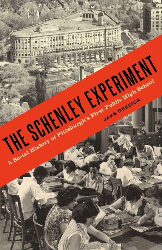 Keystone Books - The Schenley Experiment - cover