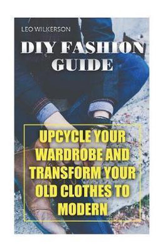 DIY Fashion Guide - cover