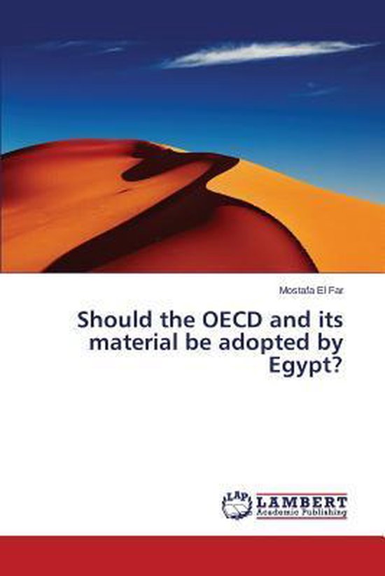 Should the OECD and its material be adopted by Egypt? - cover