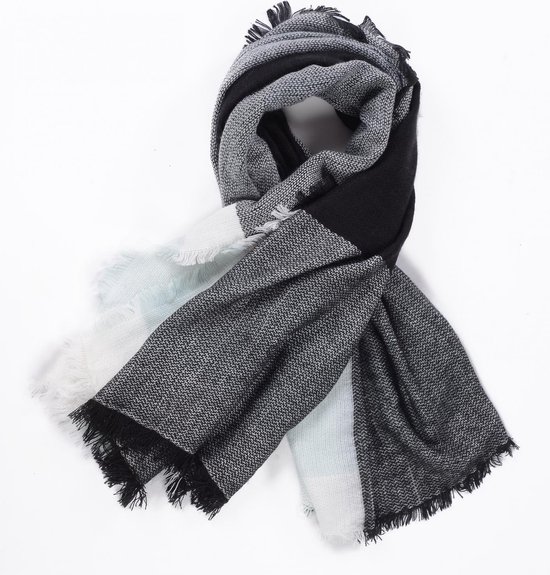 Winter sjaal dames - blanket scarf - oversized sjaal - vierkant - ruit -  tartan -... | bol.com